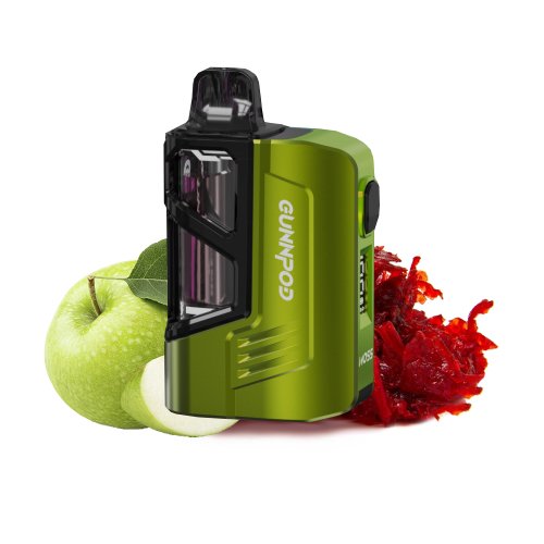 Double apple shisha – gunnpod moss – kit exotic cannabis online shop