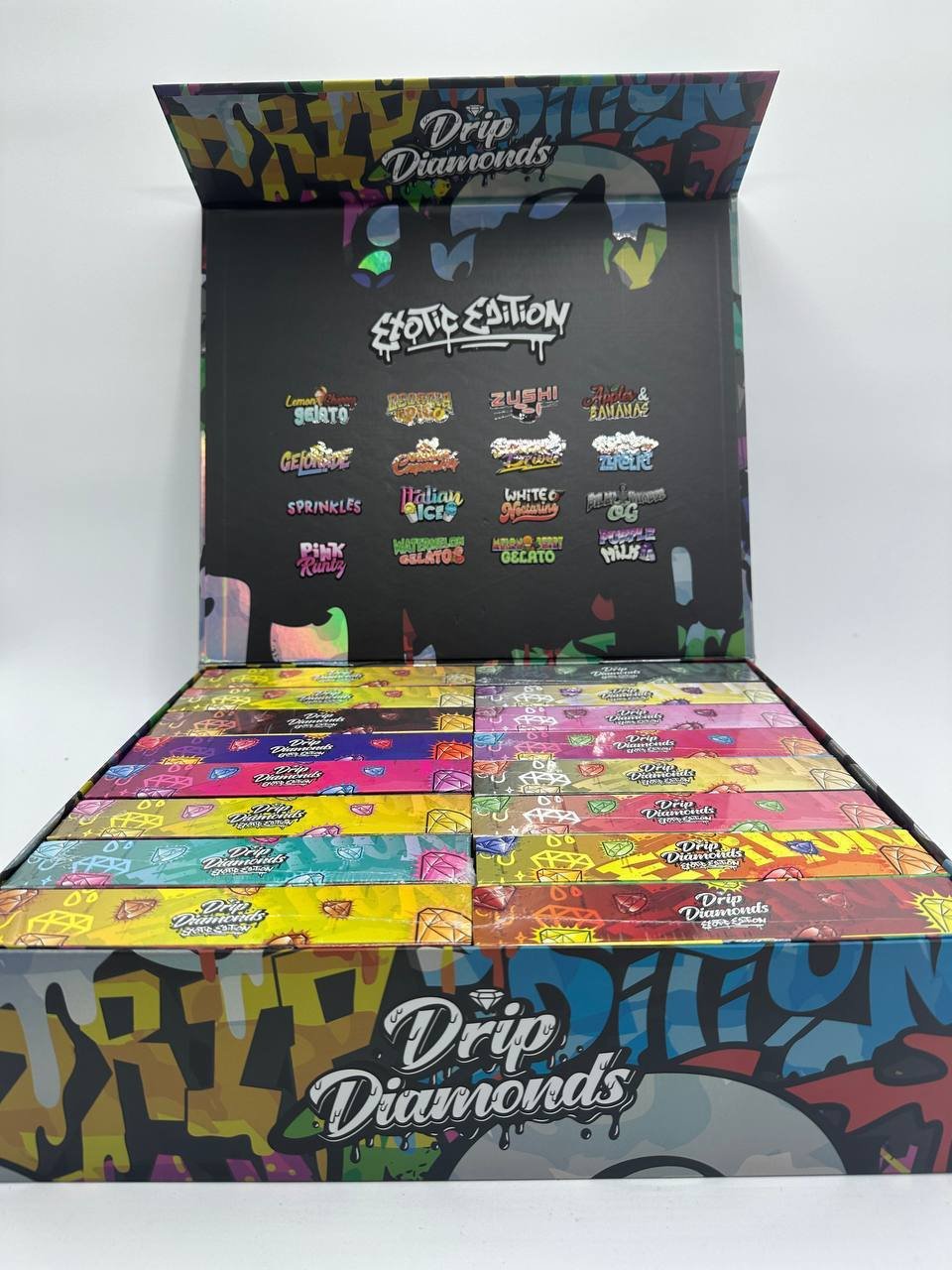 Drip diamonds exotic edition 3. 5g jars exotic cannabis online shop