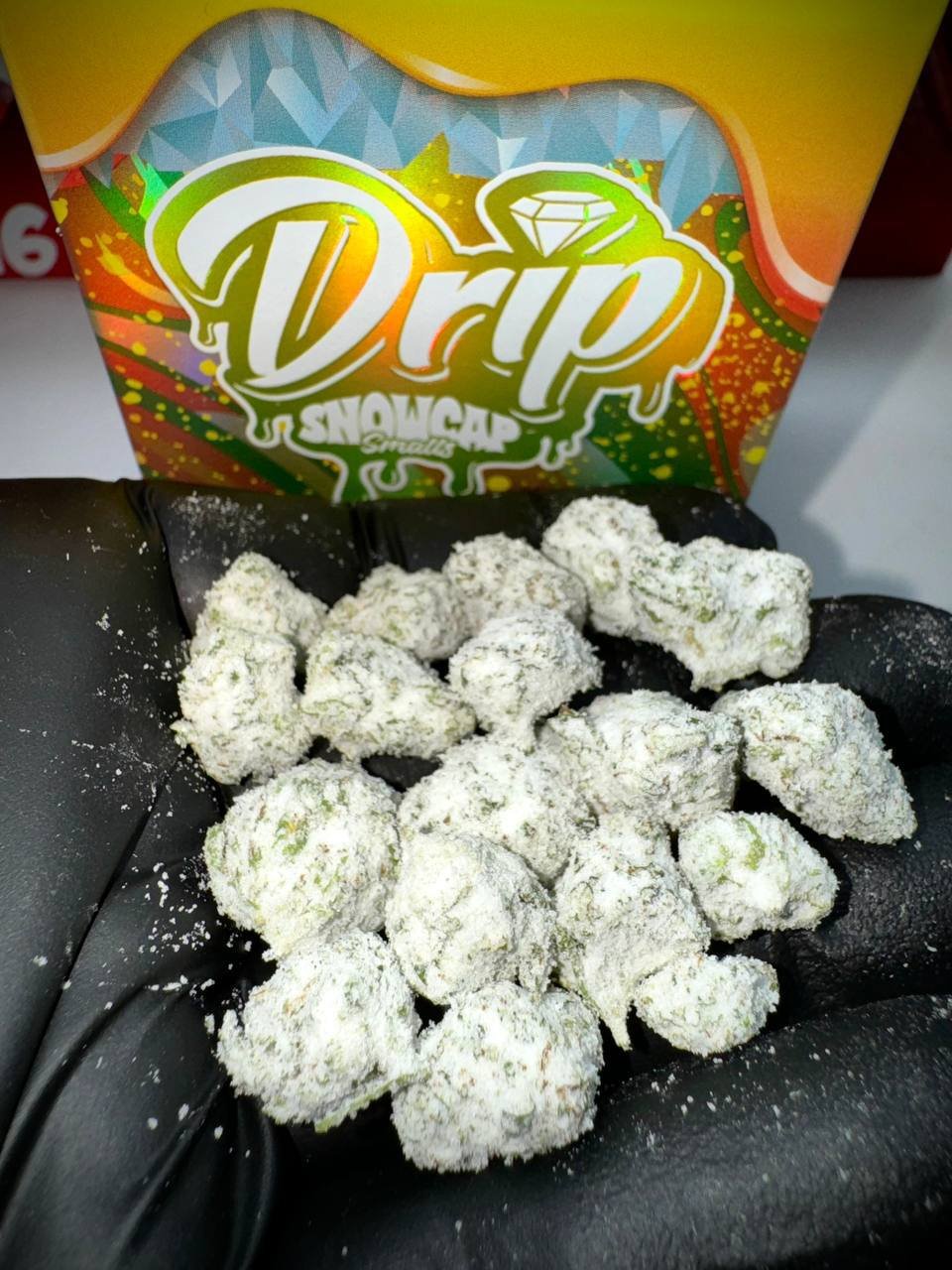 Drip: snowcaps 1 pound box the ultimate collection exotic cannabis online shop