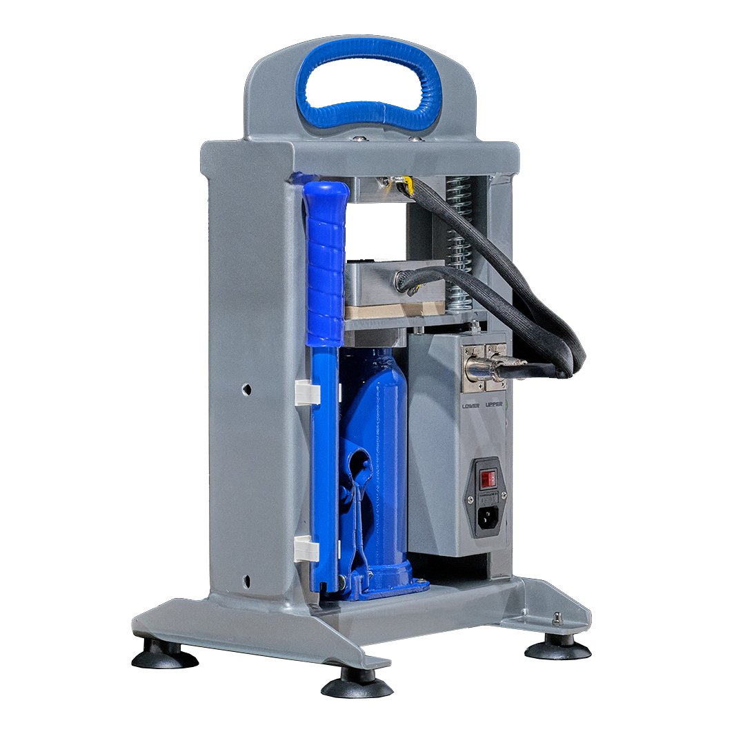 Dulytek® dhp5 all-in-one hydraulic heat press for rosin oil extraction, 5 ton pressing force exotic cannabis online shop