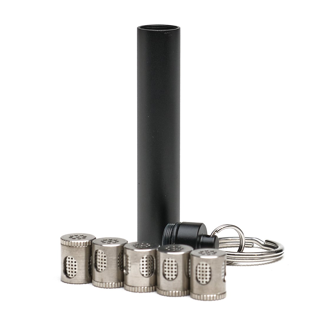 Fenix pro and fenix mini plus dosing capsule caddy set exotic cannabis online shop