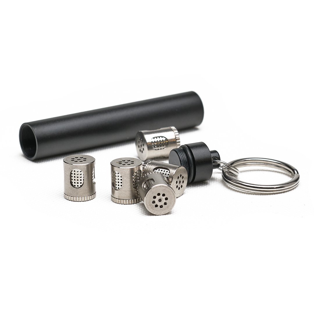 Fenix pro and fenix mini plus dosing capsule caddy set exotic cannabis online shop