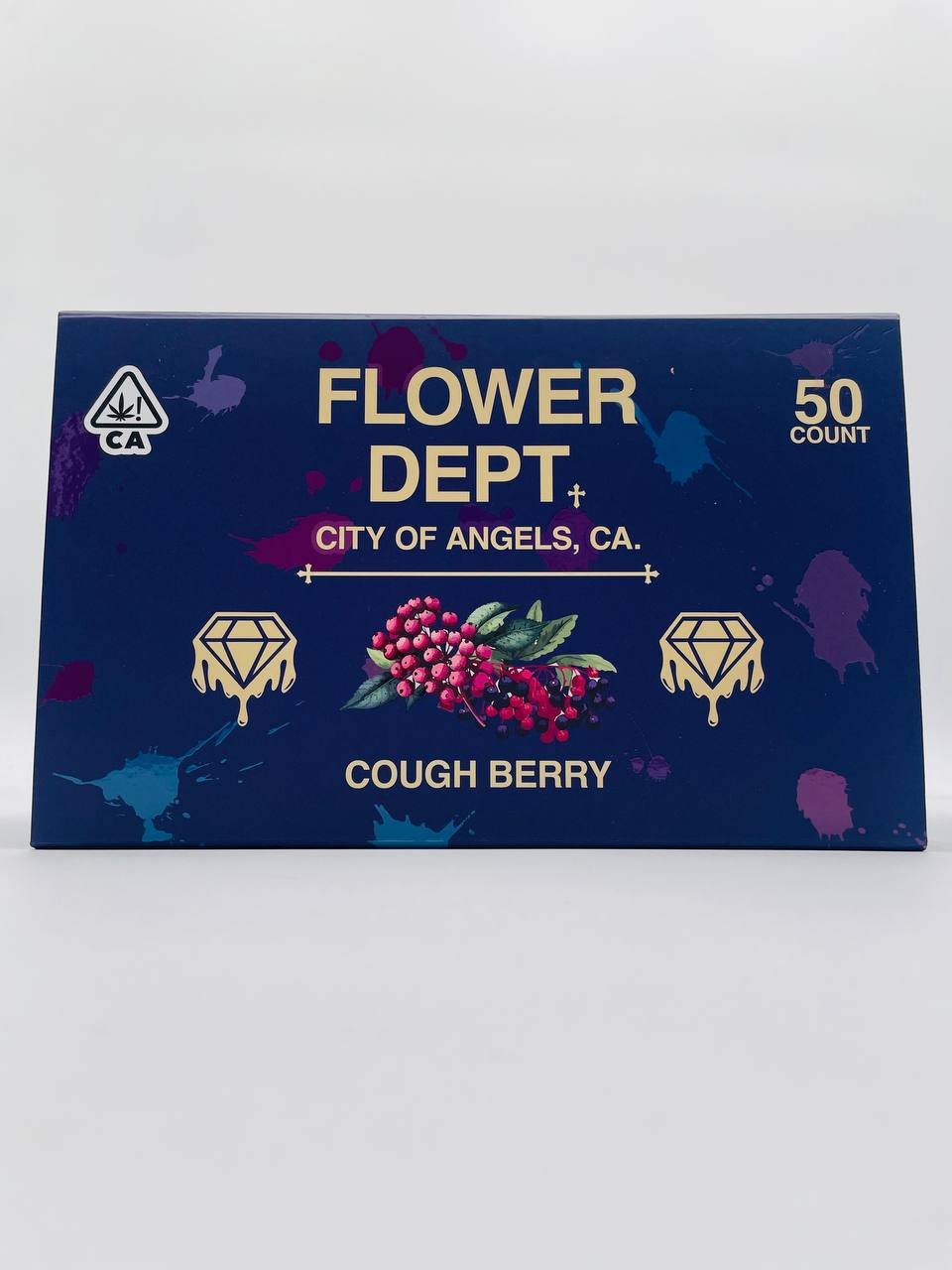 Flower dept 2. 5g liquid diamonds disposable exotic cannabis online shop