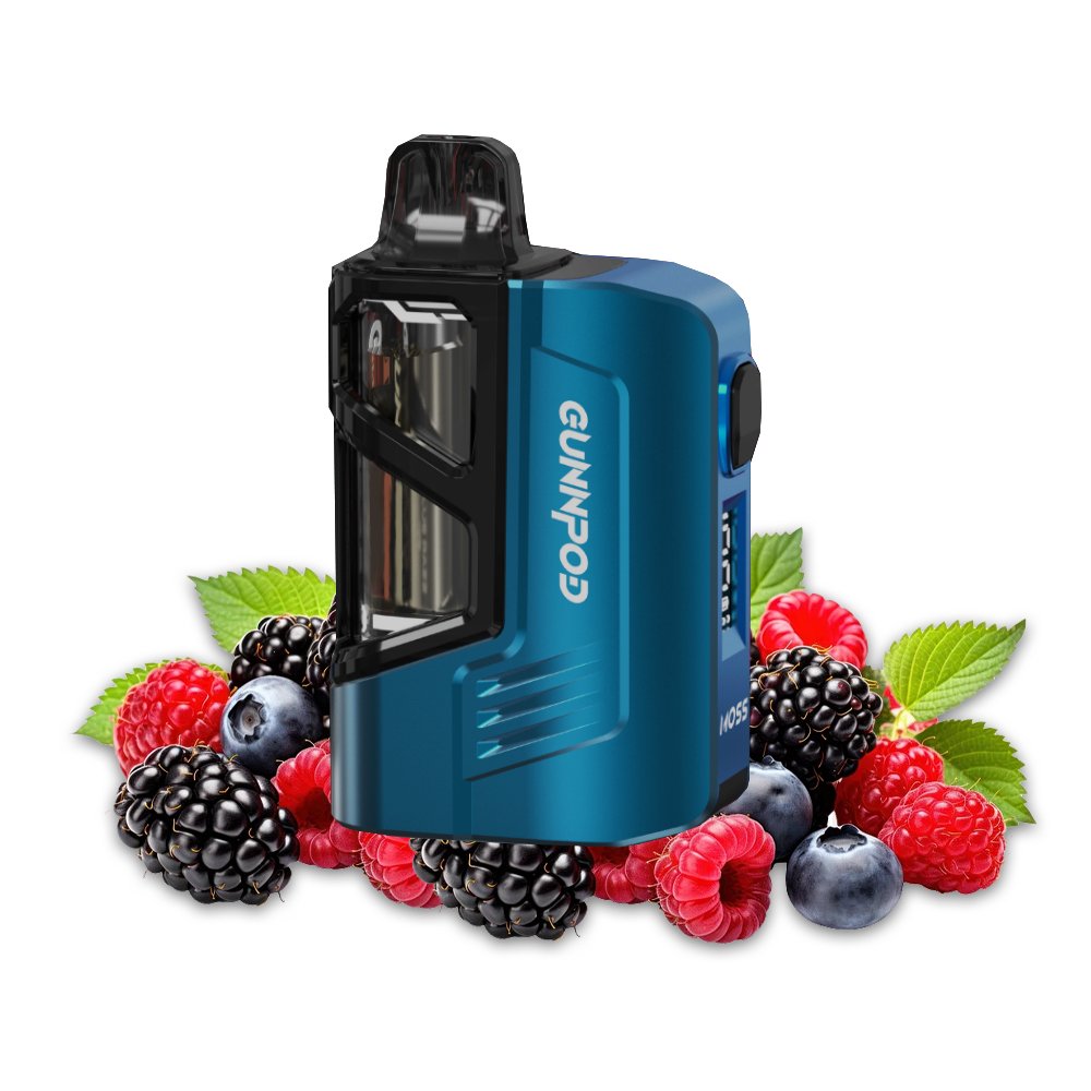 Frozen forest berry – gunnpod moss – kit exotic cannabis online shop