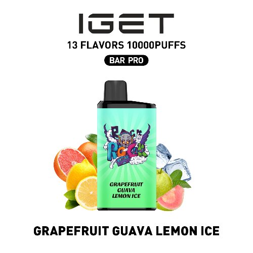 Grapefruit guava lemon – iget bar pro exotic cannabis online shop