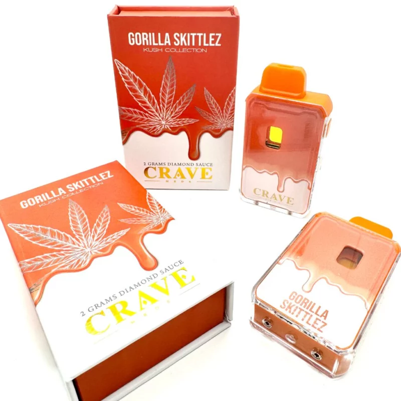 Crave meds kush edition disposables exotic cannabis online shop