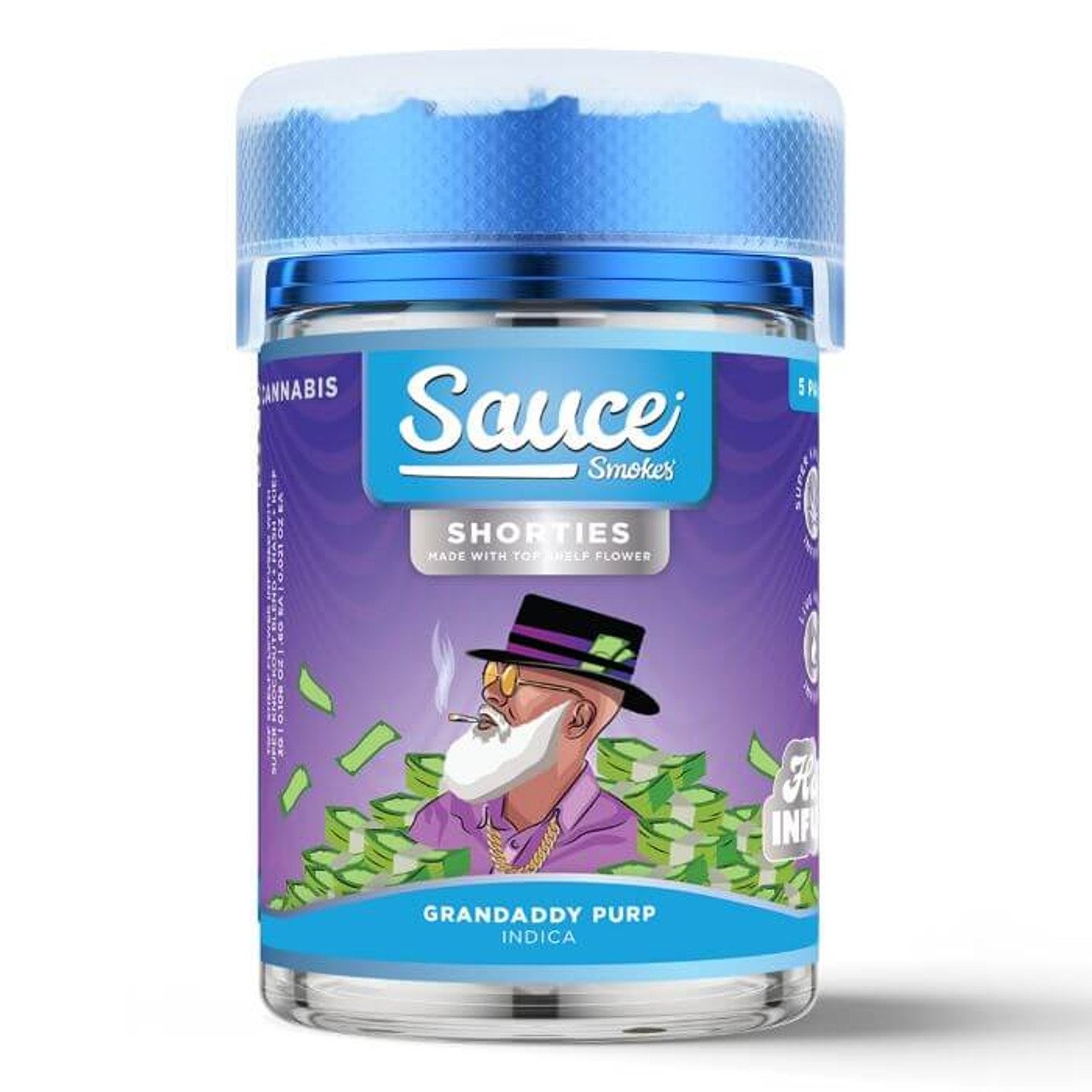 Sauce prerolls exotic cannabis online shop