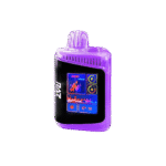 Grape Ice – RAZ Vape DC25000