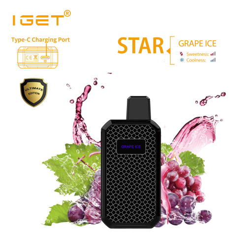 Grape ice – iget star l7000 exotic cannabis online shop