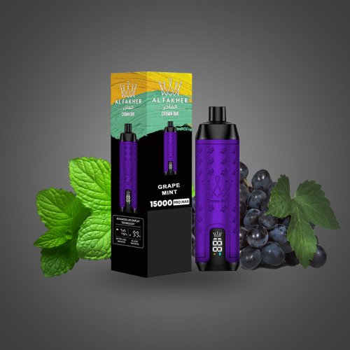 Grape mint – pro max – crown bar exotic cannabis online shop