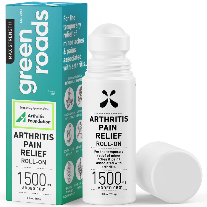 Arthritis pain relief roll-on – 1500mg exotic cannabis online shop