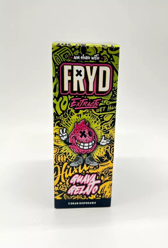 Fryd 2 gram liquid diamonds live resin disposables exotic cannabis online shop