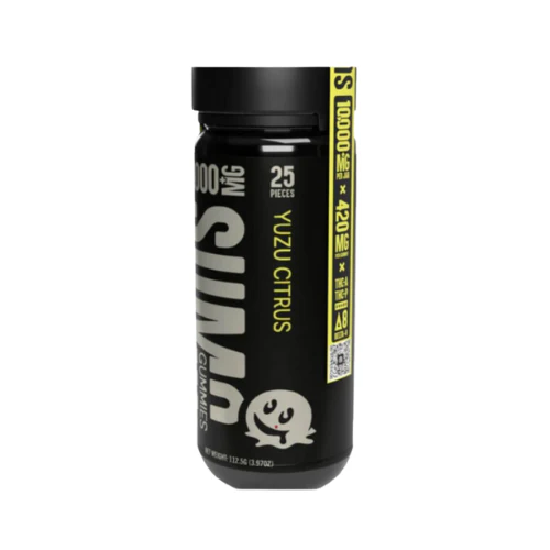 Sumo gummies yuzu citrus 10000mg exotic cannabis online shop