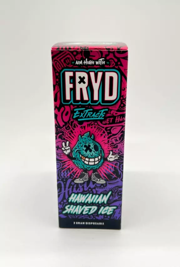 Fryd 2 gram liquid diamonds live resin disposables exotic cannabis online shop