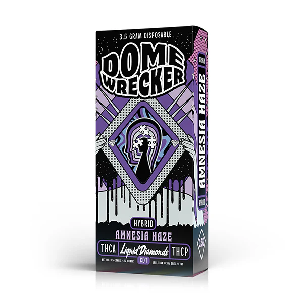Hixotic - dome wrecker thc-a + thc-p liquid diamond disposable | 3. 5g exotic cannabis online shop