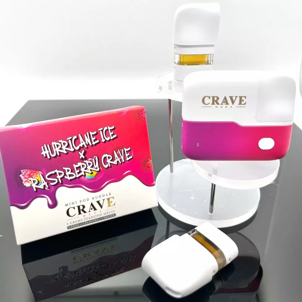 Crave meds mini pod system bundle set exotic cannabis online shop