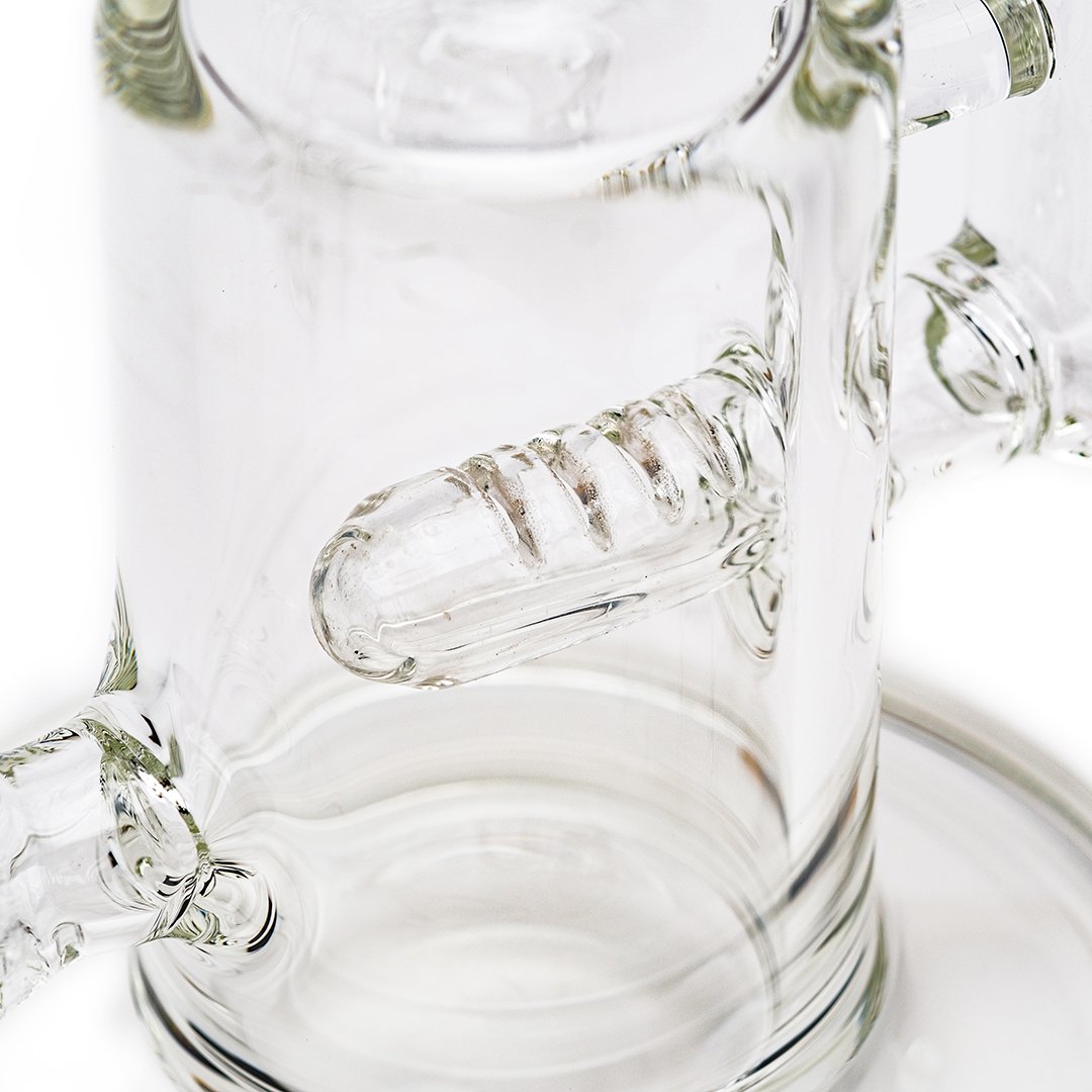 The hydra recycler dab rig with quartz banger exotic cannabis online shop