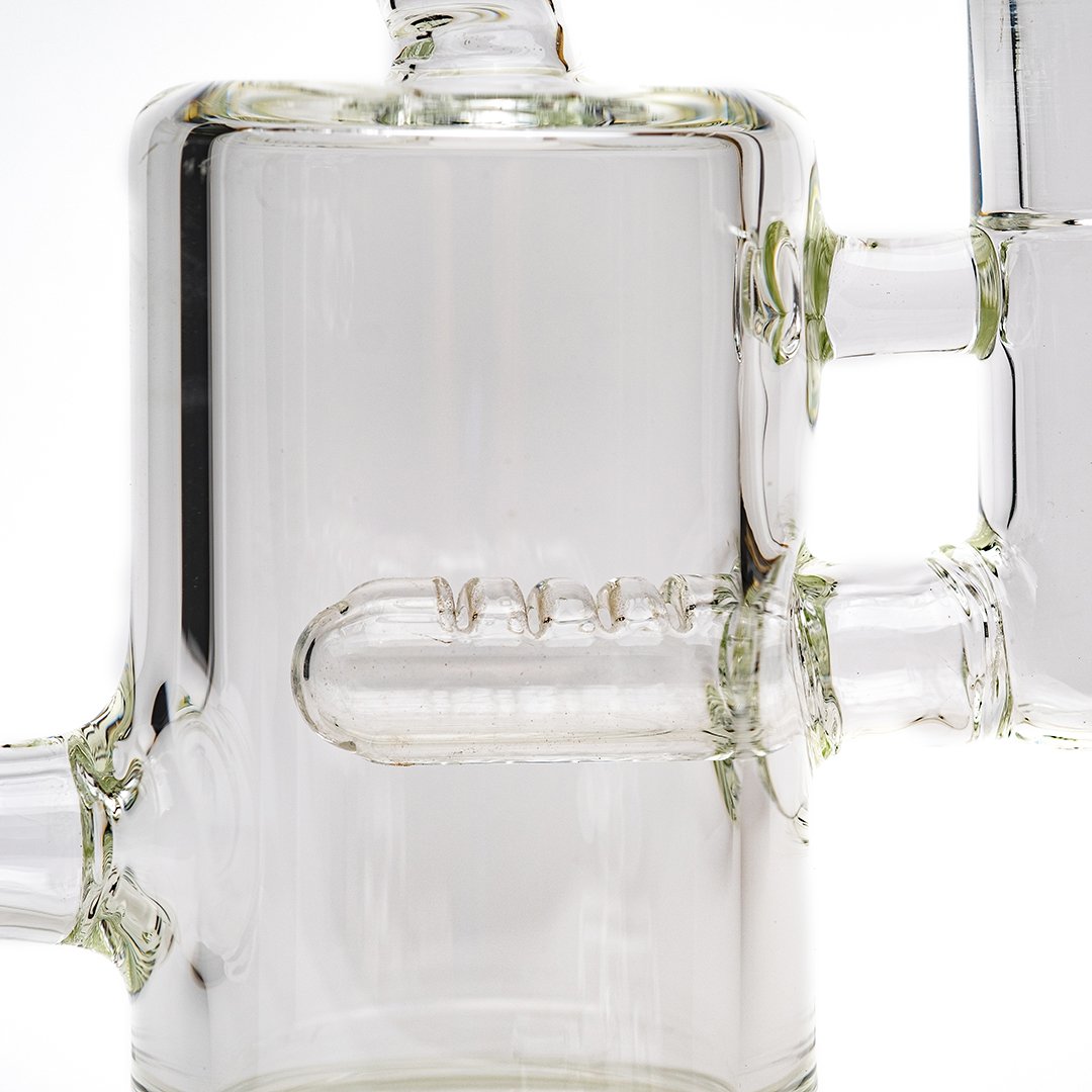 The hydra recycler dab rig with quartz banger exotic cannabis online shop