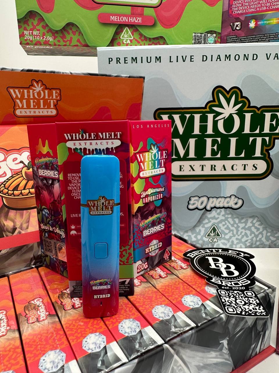 Whole melt exotic cannabis online shop
