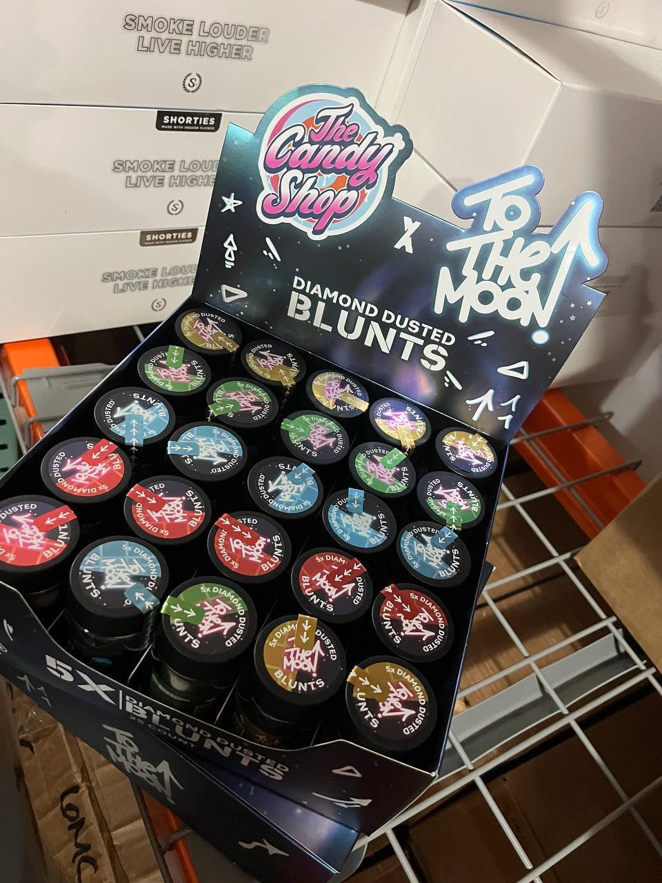 To the moon blunts exotic cannabis online shop