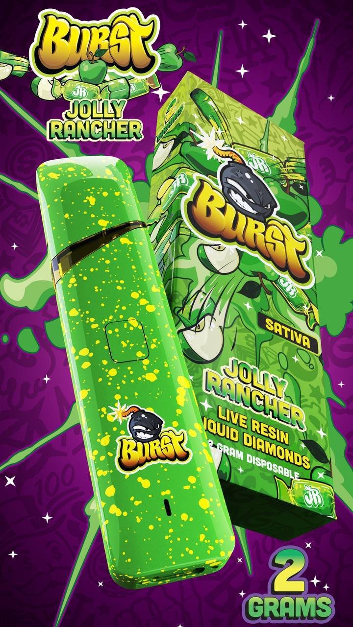 Burst disposable exotic cannabis online shop