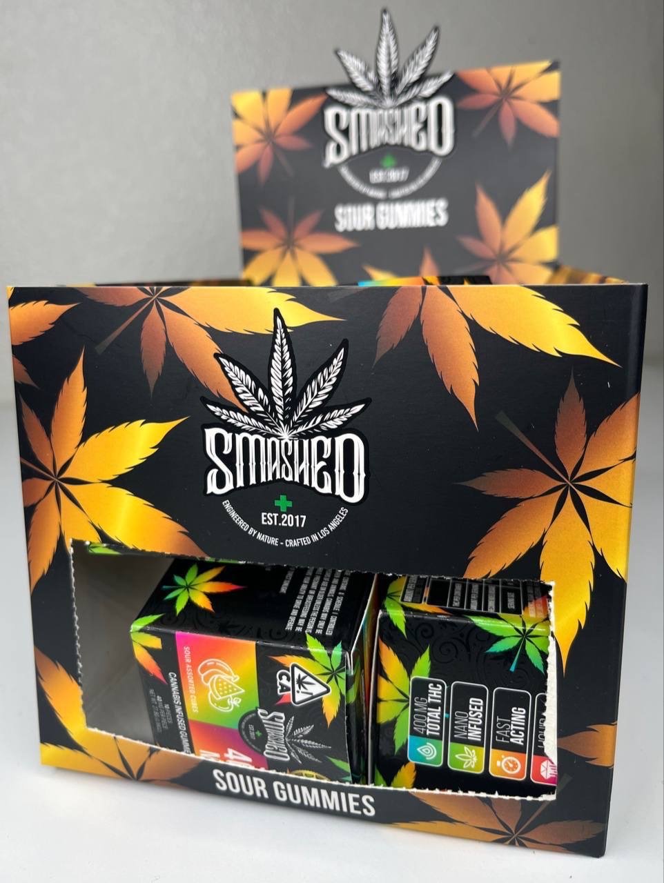 Smashed edibles exotic cannabis online shop