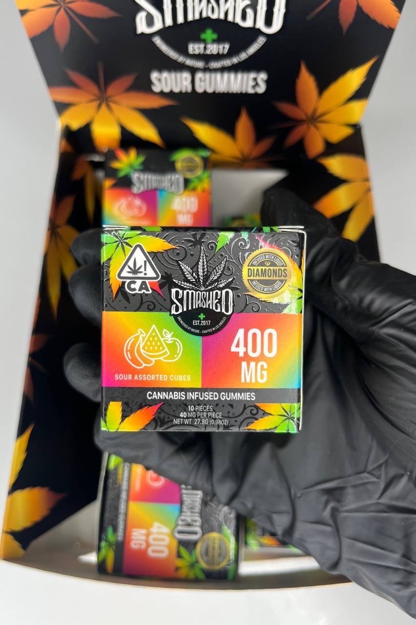 Smashed edibles exotic cannabis online shop