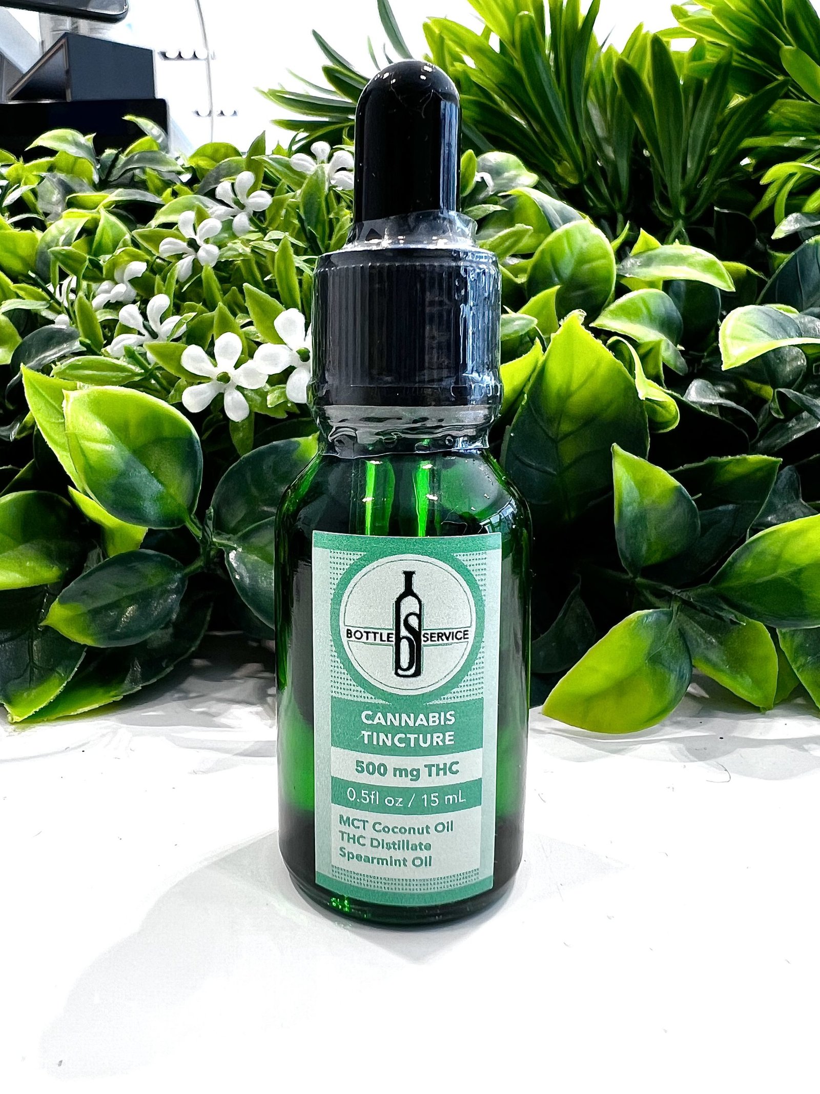 Bottle service- thc tincture – 500 mg exotic cannabis online shop