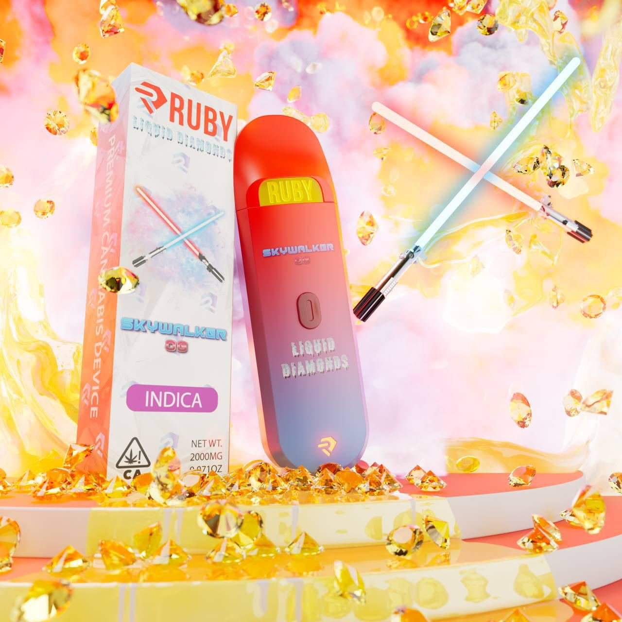Ruby disposables exotic cannabis online shop