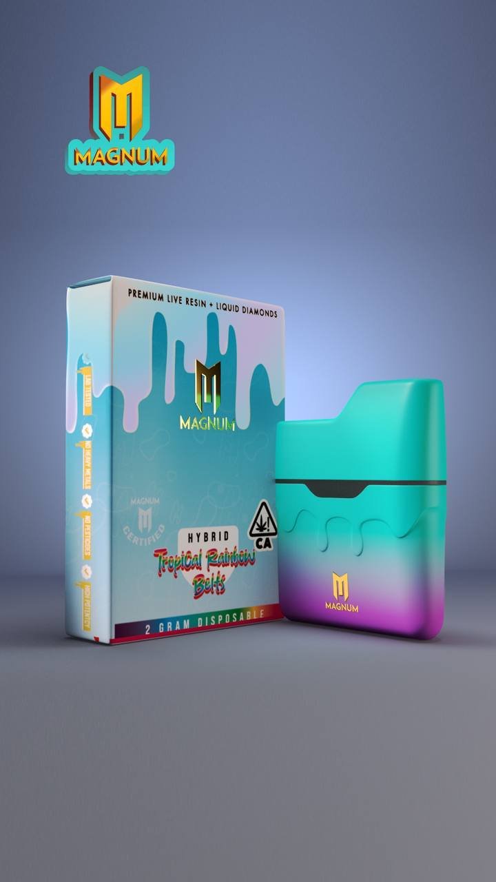 Magnum disposable exotic cannabis online shop