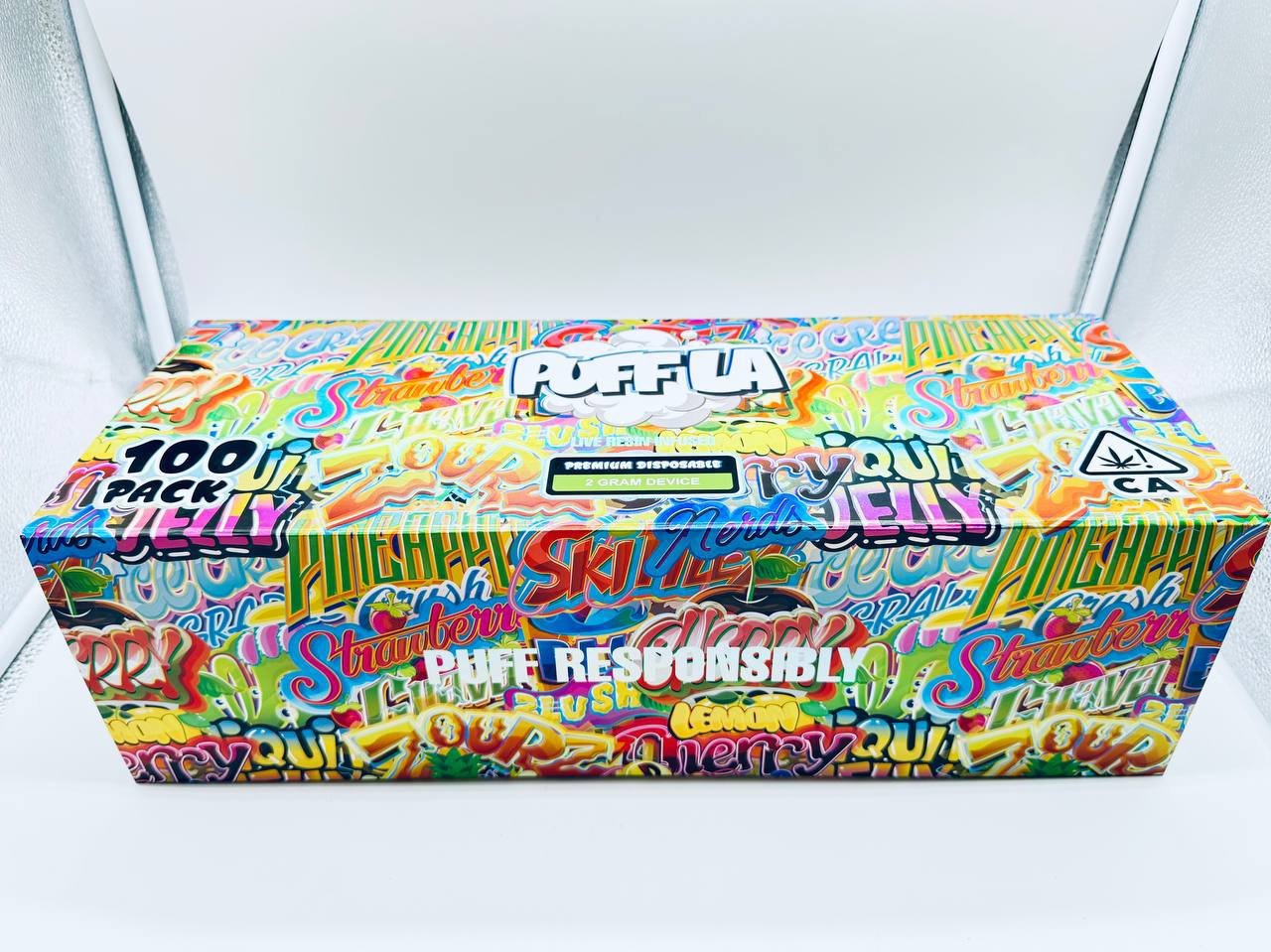 Puff la disposable exotic cannabis online shop