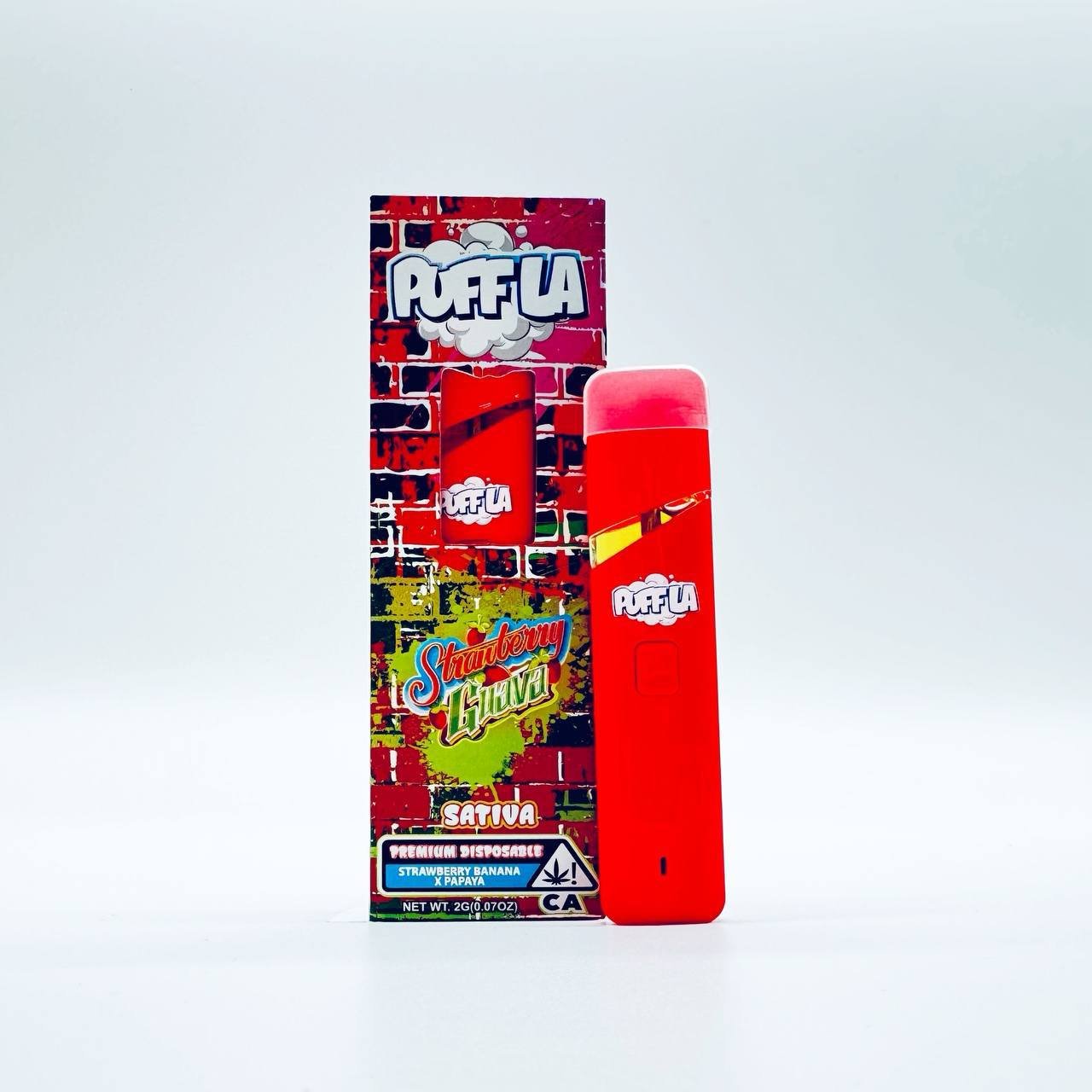 Puff la disposable exotic cannabis online shop