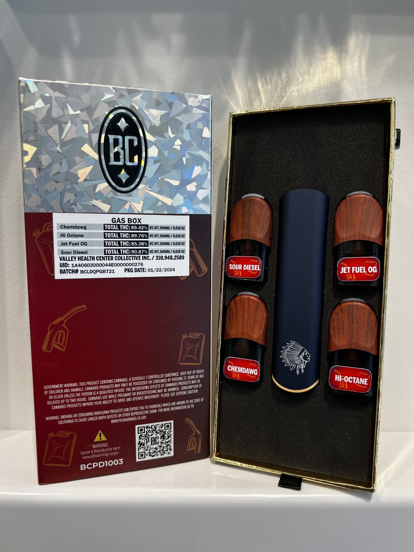 Big chief- on the go quad pod- liquid diamonds limited edition- gas box exotic cannabis online shop