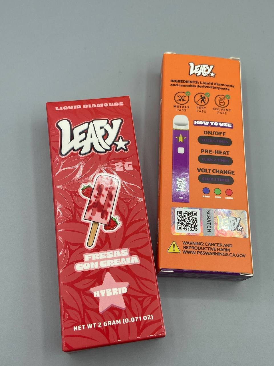 Leafy disposable exotic cannabis online shop