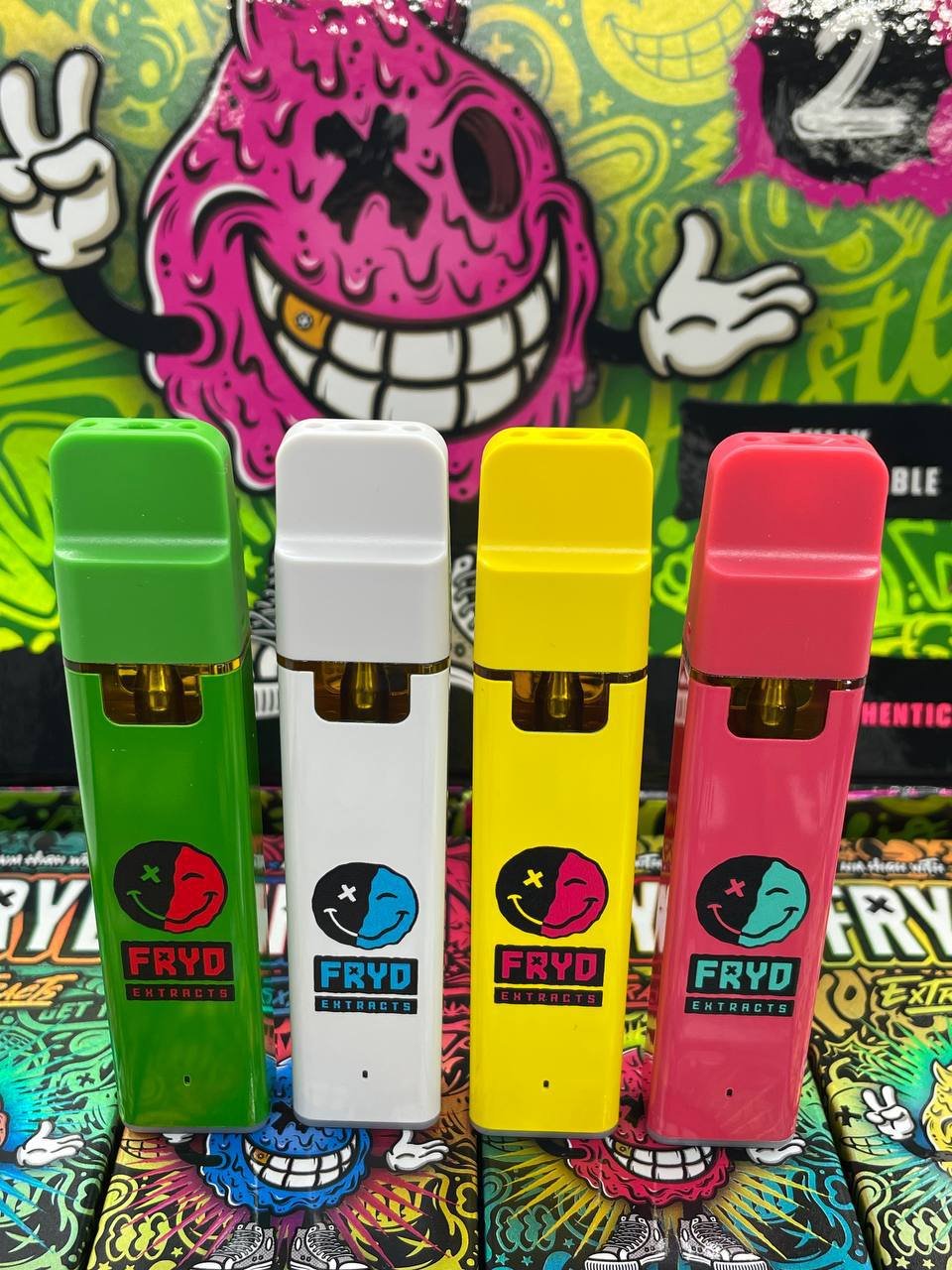 Fryd disposables exotic cannabis online shop