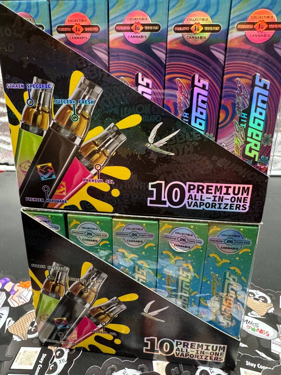 Sluggers disposable exotic cannabis online shop
