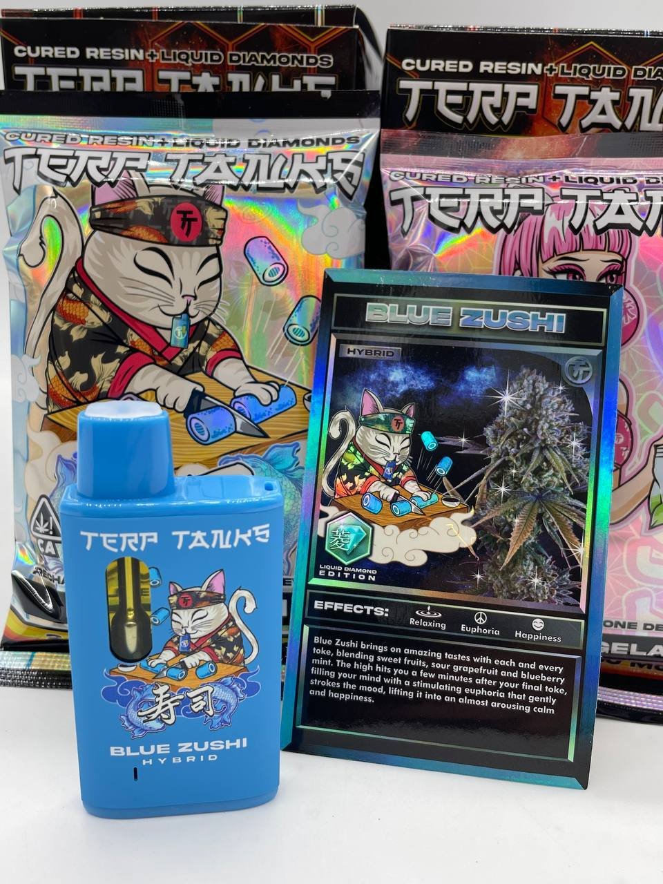 Terp tanks exotic cannabis online shop