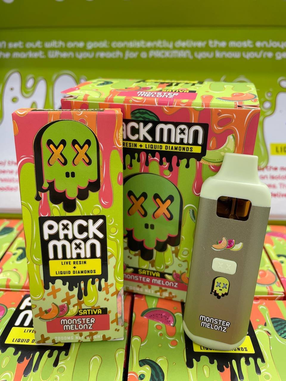 Packman disposable gen2 exotic cannabis online shop
