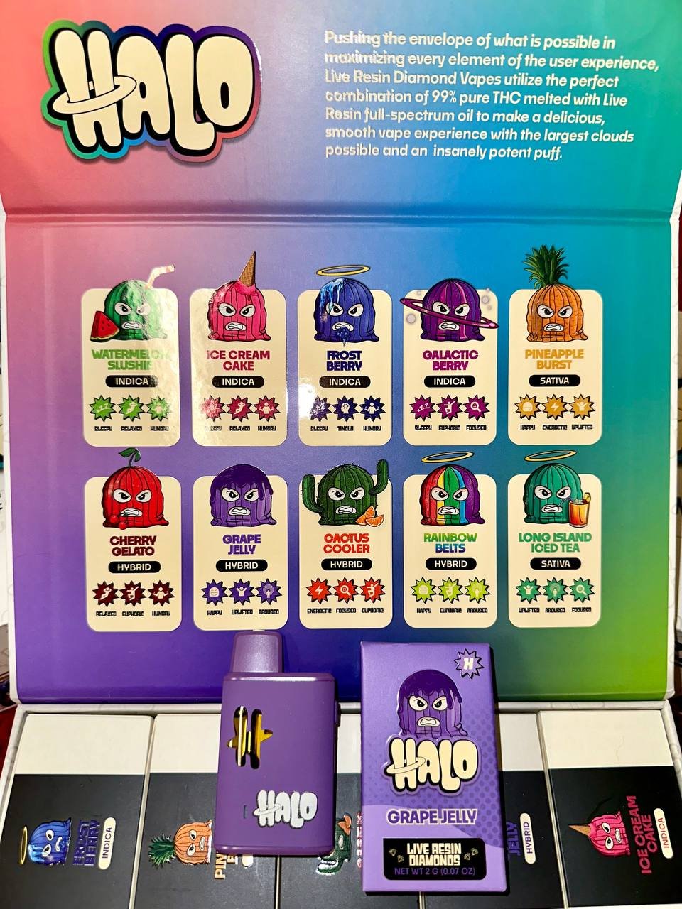 Halo disposable exotic cannabis online shop