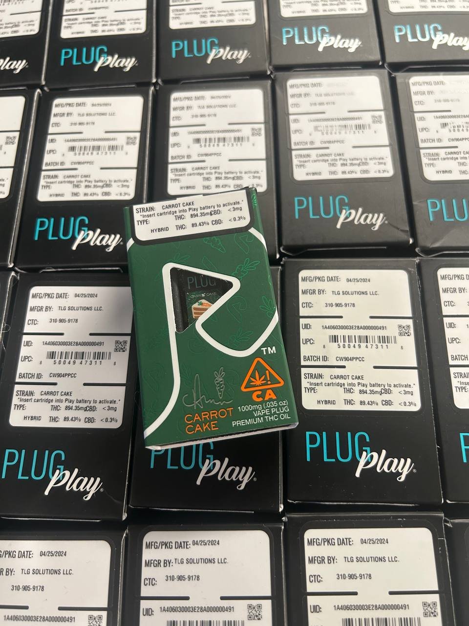 Plug n play carts exotic cannabis online shop