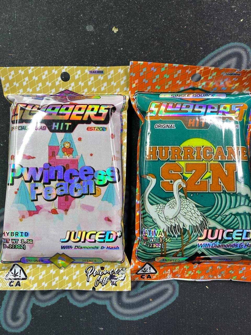 Sluggers hit exotic cannabis online shop
