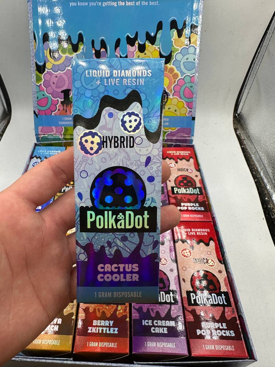 Polka dot disposable exotic cannabis online shop