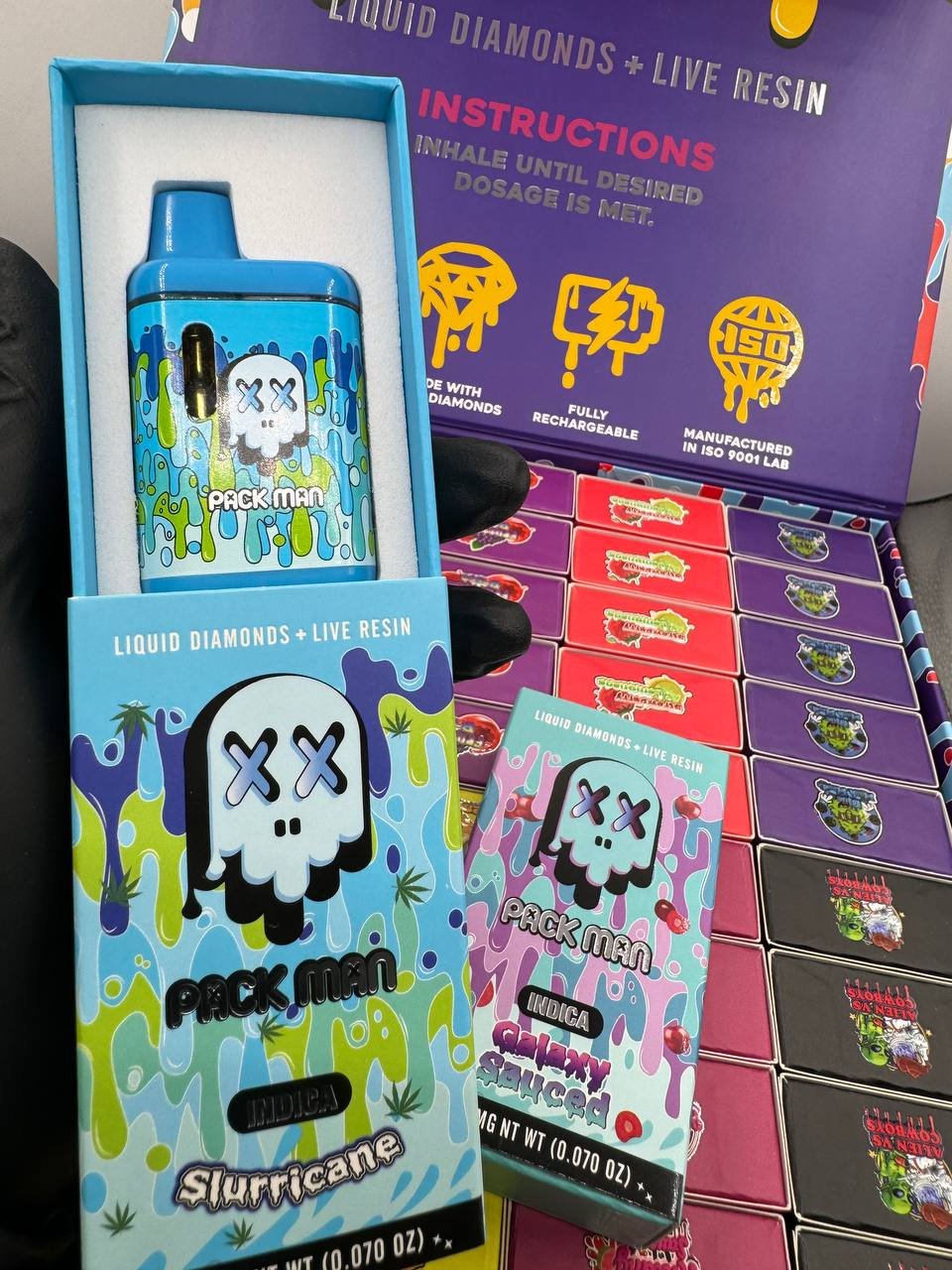 Packman disposable gen3 exotic cannabis online shop