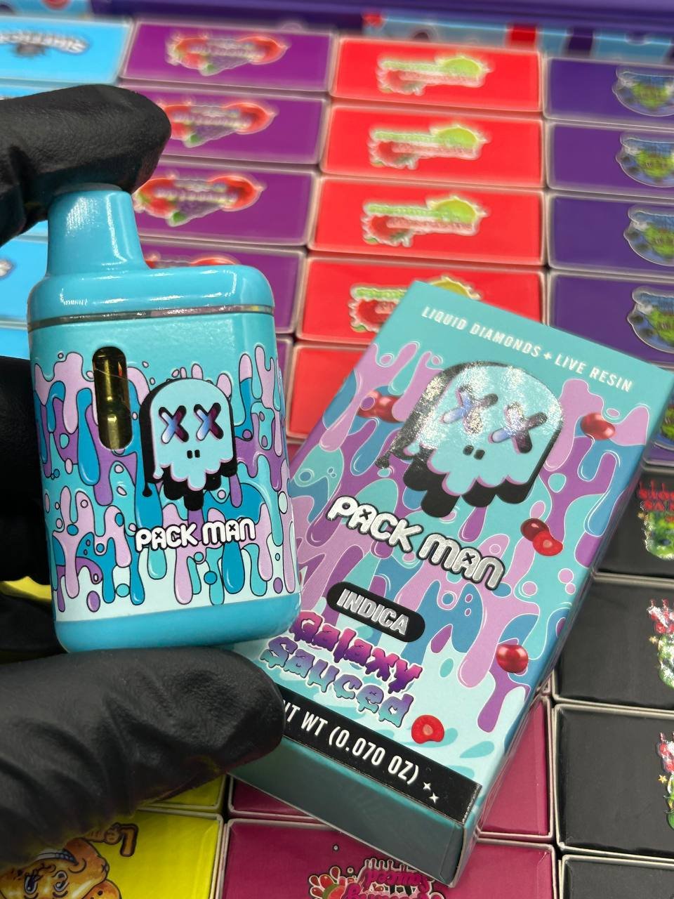Packman disposable gen3 exotic cannabis online shop