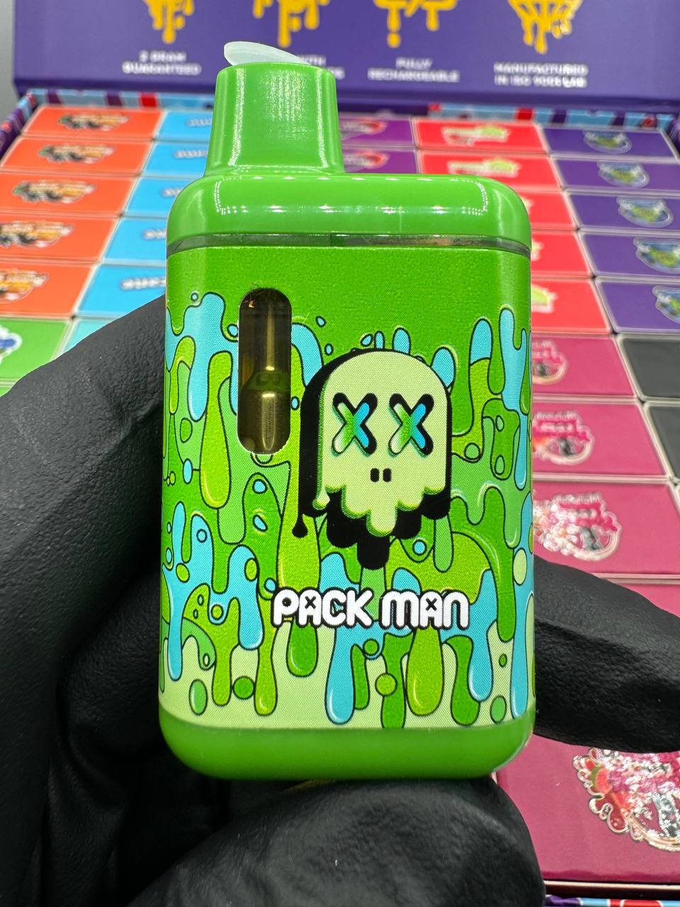 Packman disposable gen3 exotic cannabis online shop