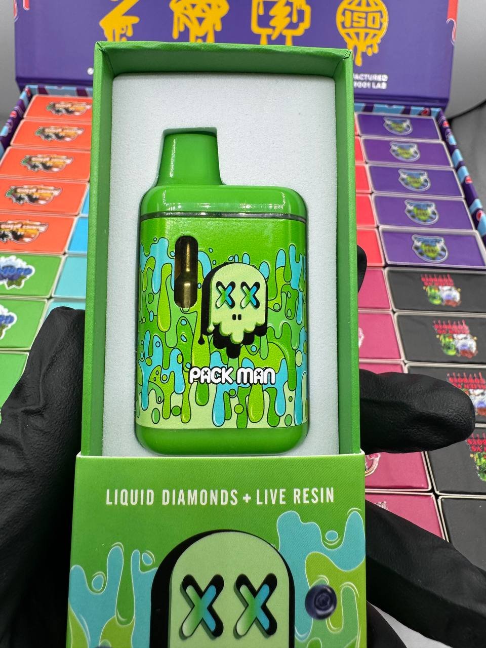 Packman disposable gen3 exotic cannabis online shop