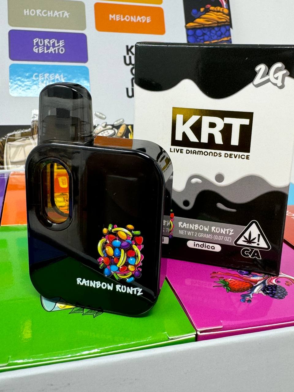 Krt disposable exotic cannabis online shop