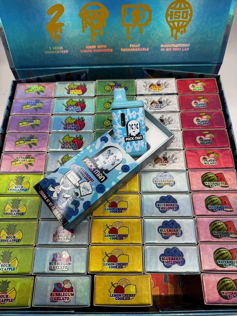Packman disposable gen3 exotic cannabis online shop