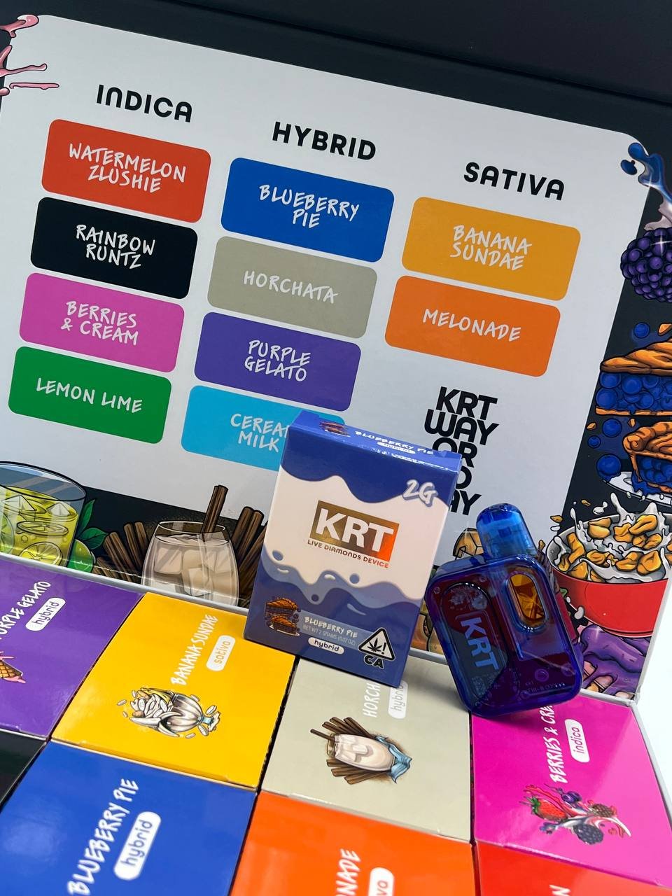 Krt disposable exotic cannabis online shop