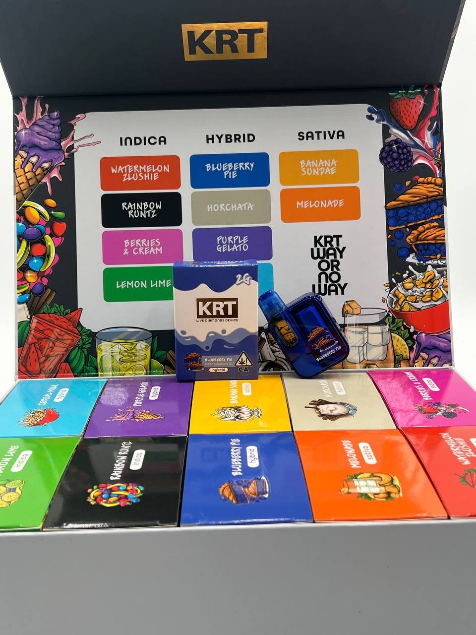 Krt disposable exotic cannabis online shop